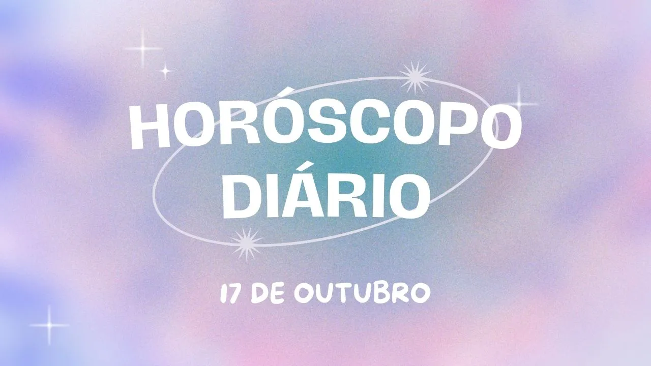 Horóscopo diário: comece a quinta-feira com as previsões do dia (17/10)