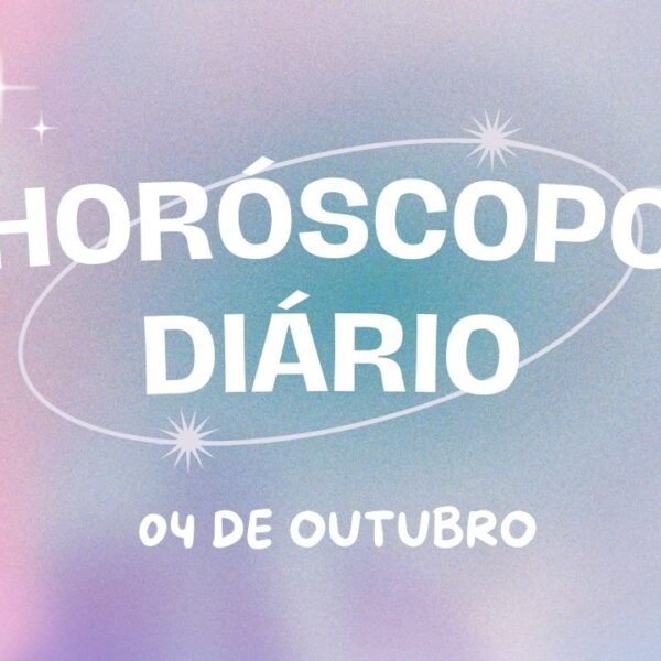 Horóscopo diário: sextou com as previsões dos astros para hoje (04/10)