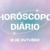 Horóscopo diário: saiba o que os astros reservaram para a sua sexta-feira (18/10)