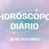 Horóscopo diário: confira as previsões astrológicas dessa segunda-feira (28/10)