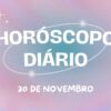 Horóscopo diário: play no sábado com as previsões dos astros