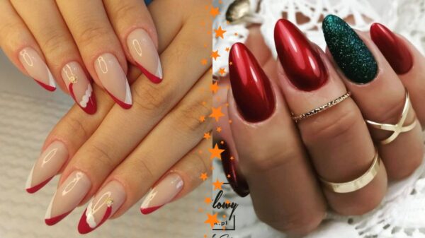 Nail Arts Natalina: confira essas inspirações fáceis para arrasar na ceia