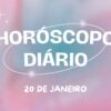 Horóscopo diário: sextou com a previsão dos astros para hoje (20/12)