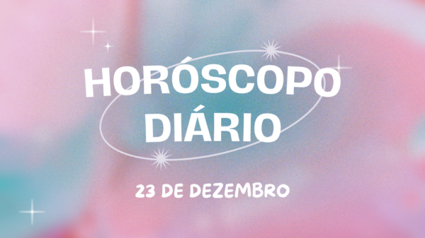 Horóscopo diário: segundou com as previsões dos astros de hoje (23/12)