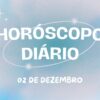 Horóscopo diário: domingou com novas previsões para o seu dia (01/12)