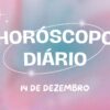 Horóscopo diário: play no sábado (14/12) com as previsões dos astros