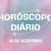 Horóscopo diário: play no sábado com as previsões dos astros