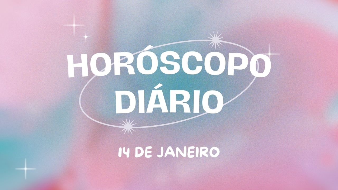 Horóscopo diário: comece a terça-feira (14/01) com as previsões