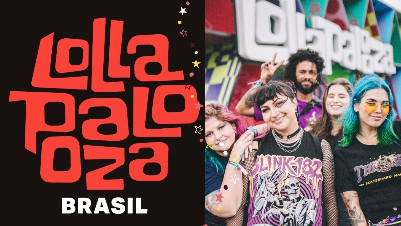 Lollapalooza 2025: a playlist de treino perfeita para aquecer para o festival