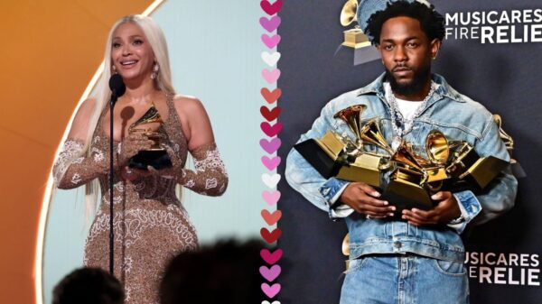 Grammy 2025: com destaque de Beyoncé e Kendrick Lamar, veja a lista dos vencedores