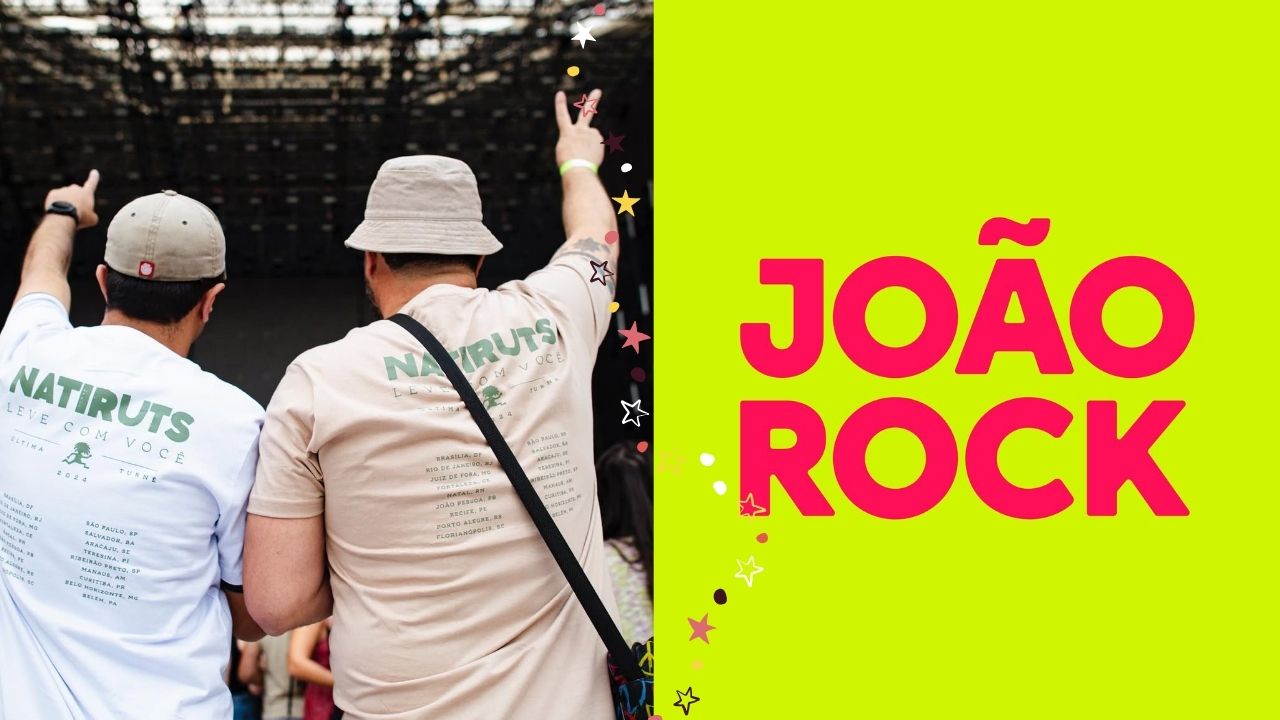 João Rock 2025: com Natiruts e Seu Jorge, confira o line-up completo do festival