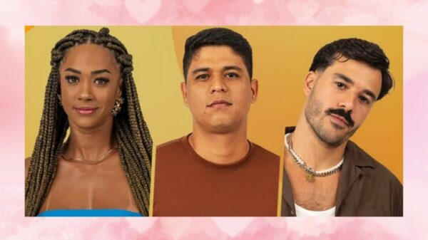 BBB 25: Aline, Guilherme e Mateus, saiba quem será o eliminado da semana