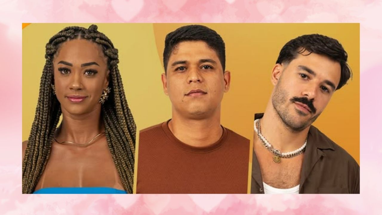 BBB 25: Aline, Guilherme e Mateus, saiba quem será o eliminado da semana