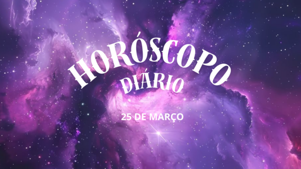 Horóscopo diário: comece a terça-feira (25/03) com as previsões