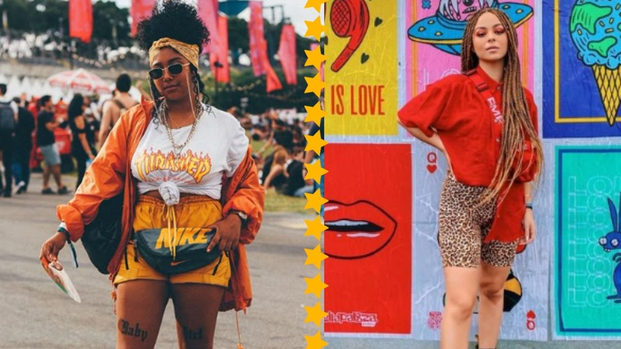 Lollapalooza: dicas de looks para arrasar no festival