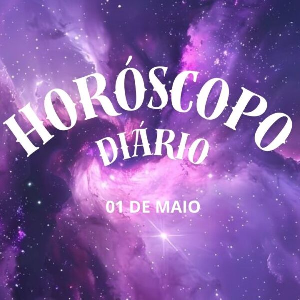 Horóscopo diário: quintou com as previsões dos astros para hoje (01/05)
