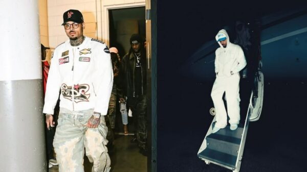 Entenda porque Chris Brown está preso na Inglaterra