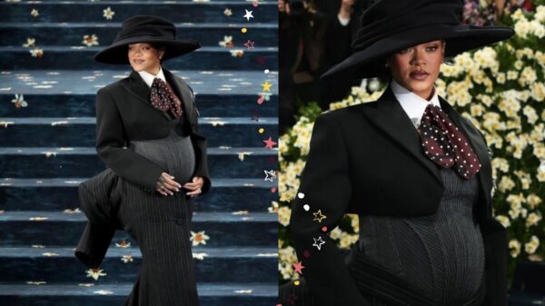 Rihanna está grávida do terceiro filho