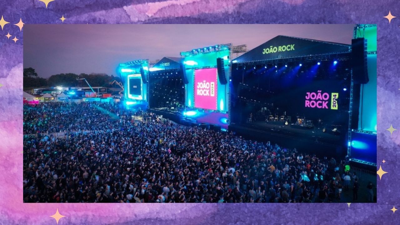João Rock 2025: como acompanhar o festival de casa?