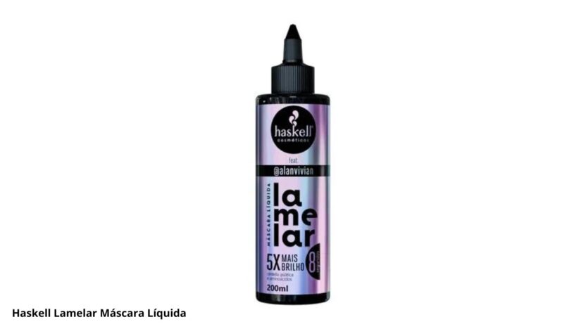 Haskell Lamelar Máscara Líquida