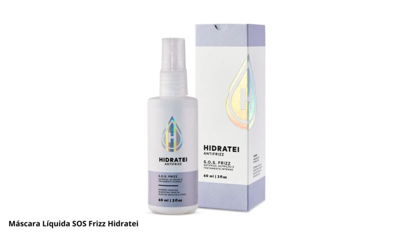 Máscara Líquida SOS Frizz Hidratei