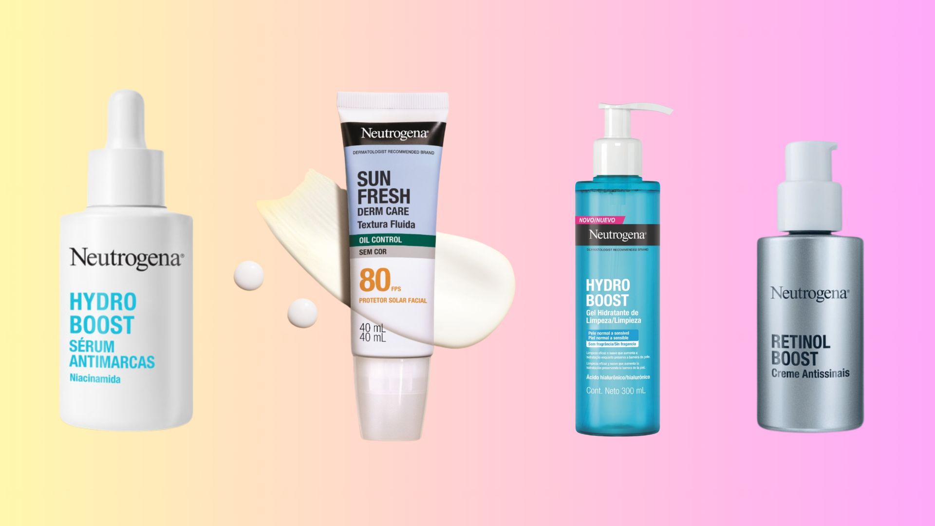 Skincare completo e inovador: os novos queridinhos da NEUTROGENA chegaram!