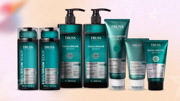 Da raiz às pontas: TRUSS apresenta Equilibrium Scalp, o novo ritual de equilíbrio capilar
