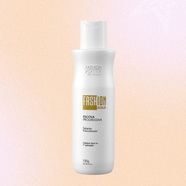 Ybera lança edição especial da Escova Progressiva Fashion Gold com 150g