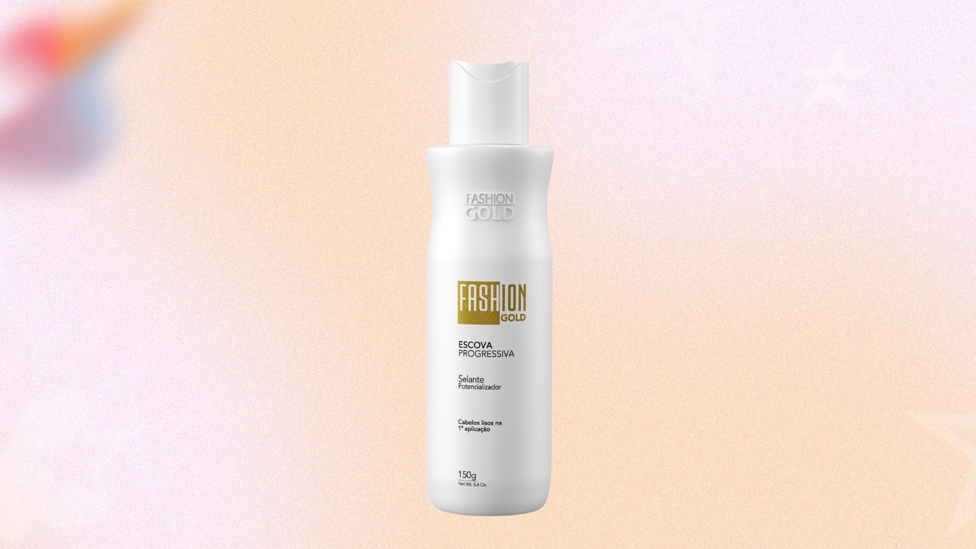 Ybera lança edição especial da Escova Progressiva Fashion Gold com 150g