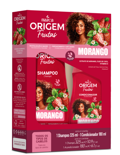 Origem Frutas Morango