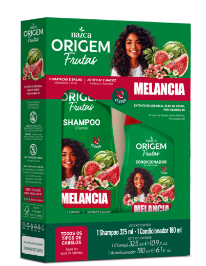 Origem Frutas Melancia