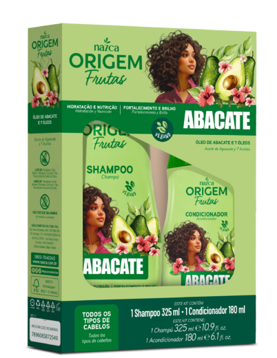 Origem Frutas Abacate