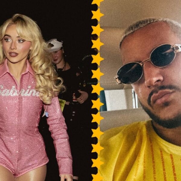 Sabrina Carpenter em look rosa brilhante e DJ Snake de óculos escuros, confirmados como atrações do VMA 2025