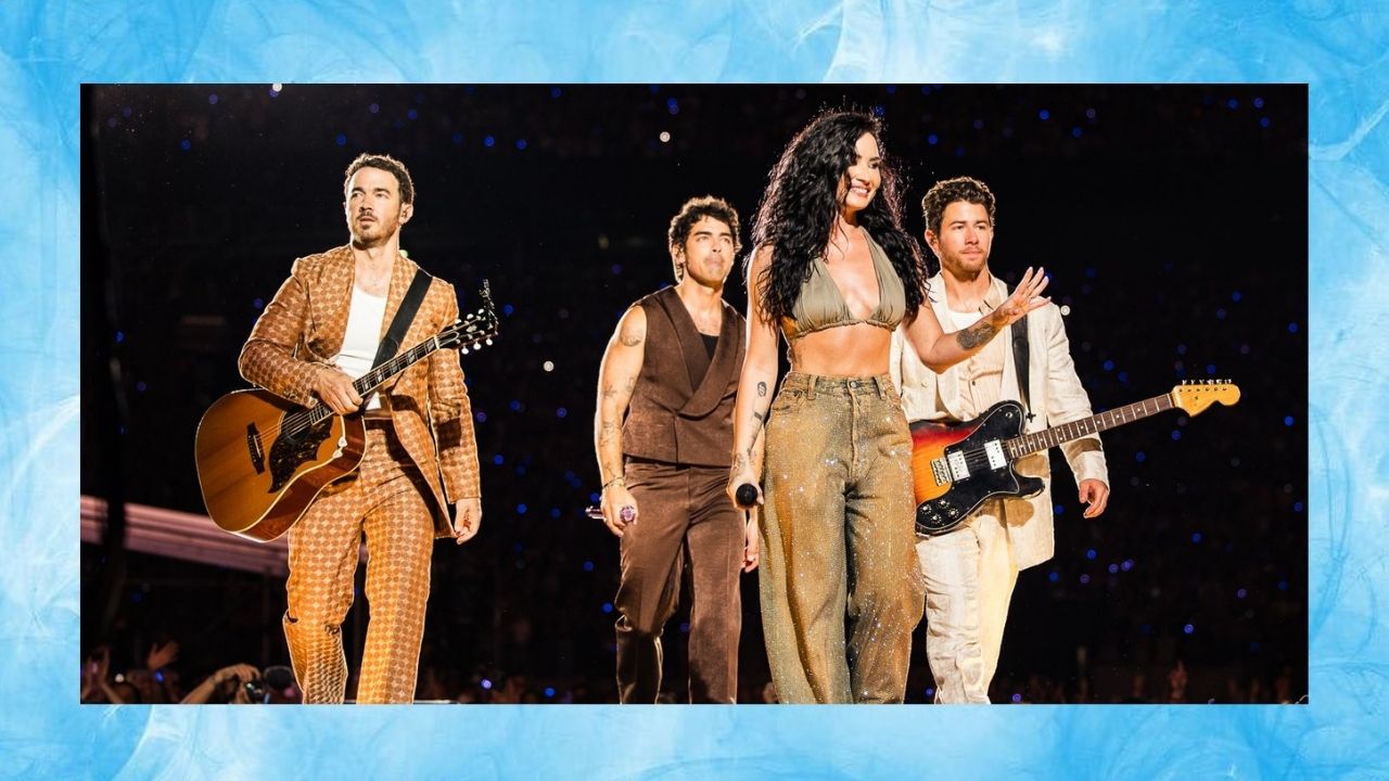 O reencontro de Demi Lovato e dos Jonas Brothers deixa os fãs ainda mais animados com a possibilidade de Camp Rock 3.