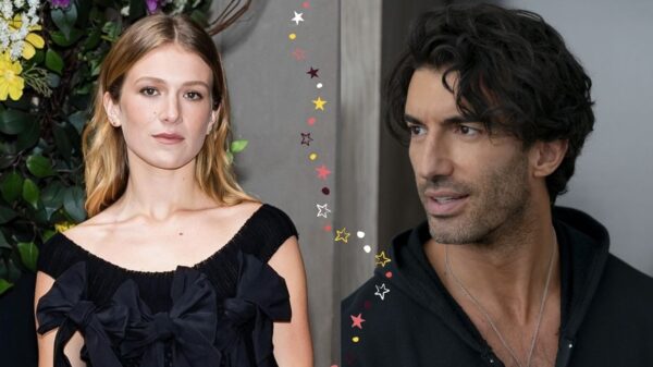 Isabela Ferrer e Justin Baldoni envolvidos em disputa judicial após as gravações de "É Assim Que Acaba".