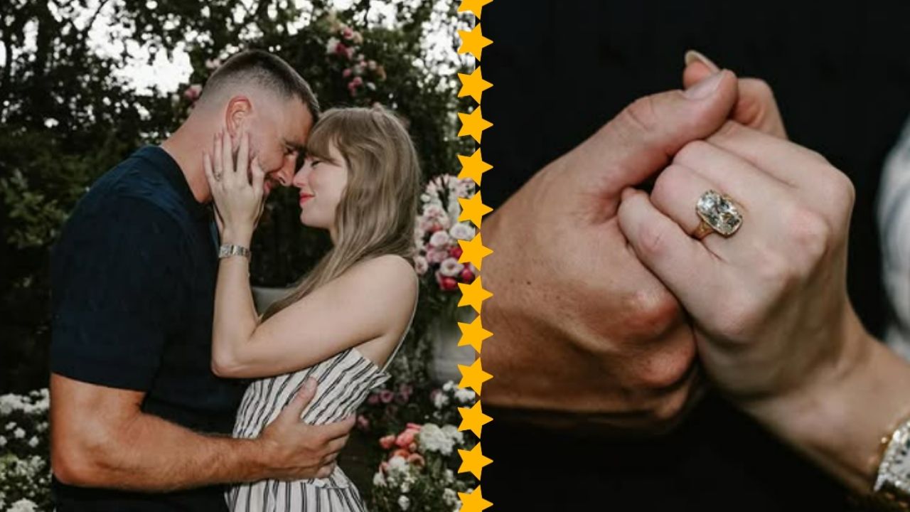 Anel de noivado de Taylor Swift traz detalhe inusitado; saiba tudo