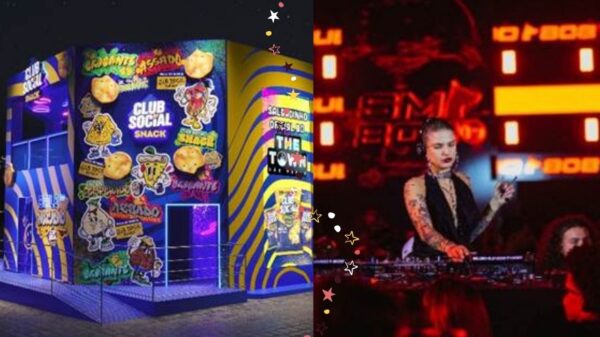 Submundo 808: Club Social Snack leva pancadão de sabor para o The Town 2025