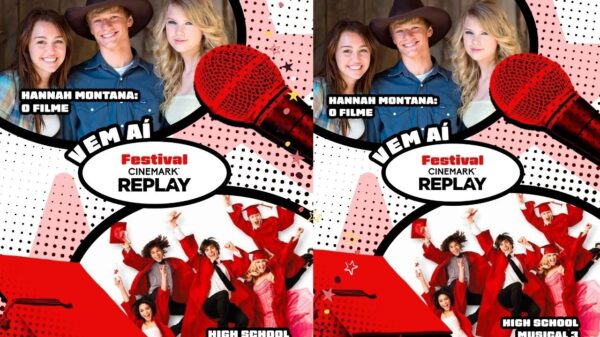 Cinemark Replay traz High School Musical 3 e Hannah Montana – O Filme de volta às telonas por R$ 15Cinemark Replay traz High School Musical 3 e Hannah Montana – O Filme de volta às telonas por R$ 15