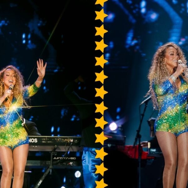 Mariah Carey brilha no penúltimo dia do The Town