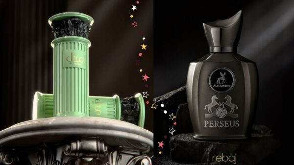 Rebaj trouxe a sofisticação dos perfumes árabes para a Beauty Fair