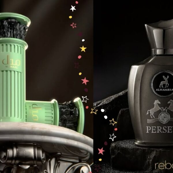 Rebaj trouxe a sofisticação dos perfumes árabes para a Beauty Fair