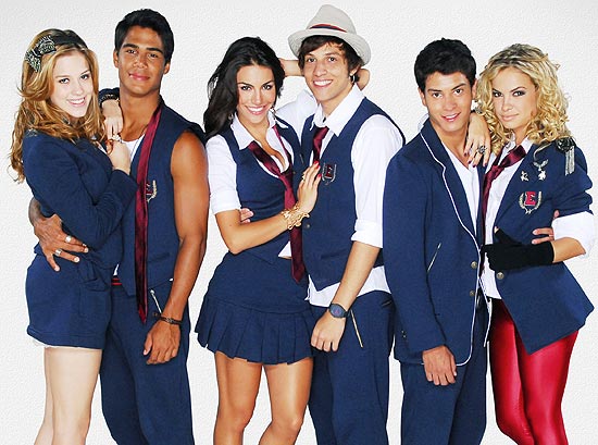 Rebelde adianta fim de novela e termina semana que vem :O