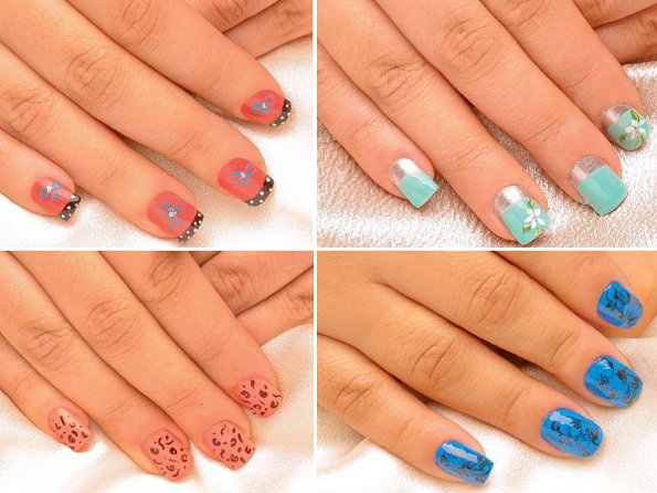 Unhas: 31 tutoriais de nail art para você se inspirar